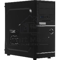 Компьютер Amur Нарвал A5A14 АМУЕ.466219.002 MT Ryzen 5 3400G (3.7) 8Gb SSD256Gb Vega 11 FreeDOS GbitEth 400W мышь клавиатура черный (RUS) (2169402)
