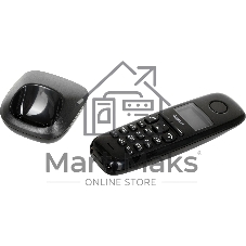 Радиотелефон Dect Gigaset A170 DUO черный (труб. в компл.:2шт) АОН