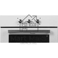 Встраиваемая электрическая духовка Schaub Lorenz SLB EW6313 59.5х59.5x61 см, 58л, 9 режимов работы, механические переключатели, механический таймер, белая эмаль/ручки цвета нержавеющая сталь