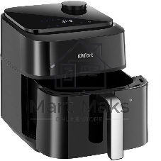 Аэрогриль Kitfort КТ-8154 6.5л 1600Вт черный