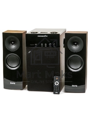 Акустическая система DIALOG AP-250 Progressive коричневый, Bluetooth, мощность (Вт) - 80, частотный диапазон (Гц-Гц)	от 40 Гц, динамик(и) - 6,5