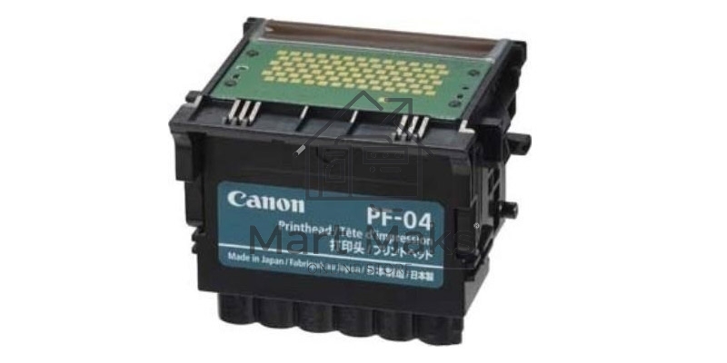 Печатающая головка Canon PF-04 (3630B001) черный для Canon iPF650, iPF655, iPF670, iPF680, iPF685, iPF750, iPF755, iPF760, iPF765, iPF770, iPF780, iPF785, iPF830, iPF840, iPF850.