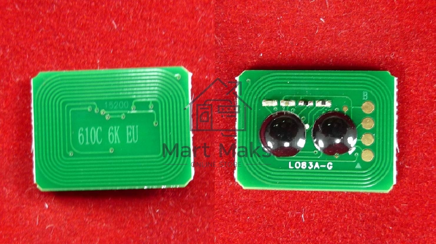 Чип ELP для OKI C610, Cyan, 6K (ELP, Китай)