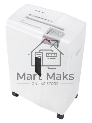 Шредер HSM ShredStar X13-4.0x37 (секр.3/P-4)/фр4х37мм/14лист/23лтр/Уничт:скрепки, скобы, пл.карты/CD ролики