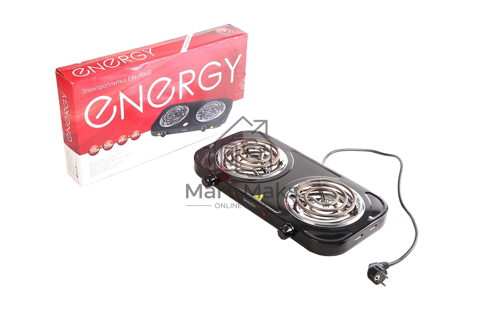 Электрическая плитка Energy EN-904В (158967)