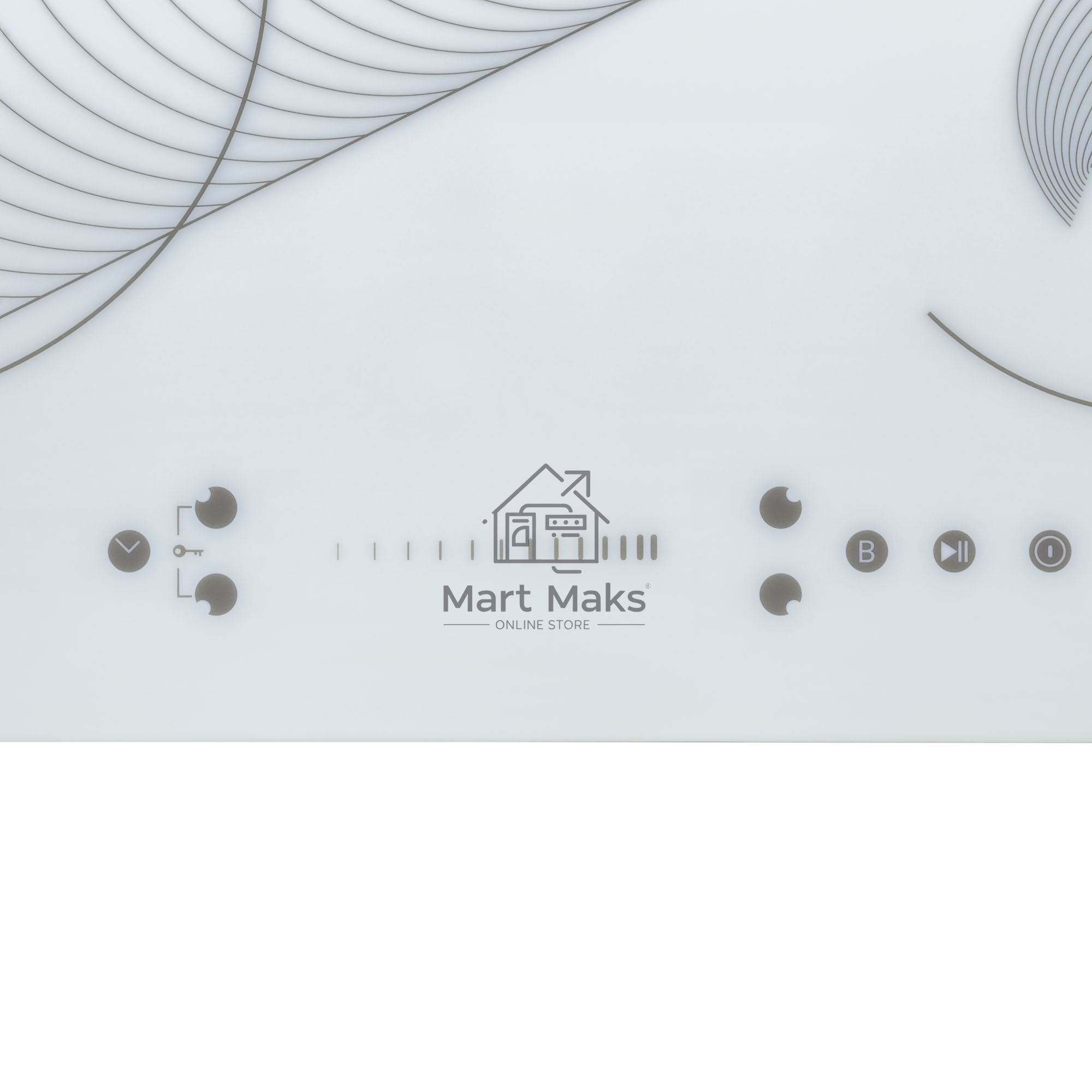 Индукционная варочная поверхность Krona MERIDIANA 60 WH белый; Материалы:Металл/стекло; Панель конфорок:стеклокерамика; Тип поверхности:индукционная; Расположение управления:спереди; Управление:сенсорное (слайдерное); Количество конфорок:4; Таймер:есть, н