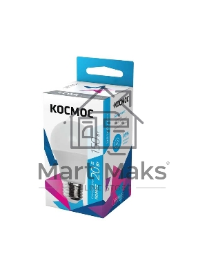 Лампа светодиодная LED BASIC A65/A60 20Вт 220В E27 4500К Космос LkecLED20wA60E2745/LkecLED20wA65E2745