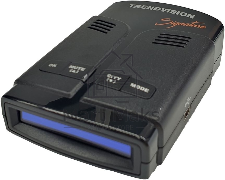 Радар-детектор TrendVision Drive-700 Signature GPS приемник
