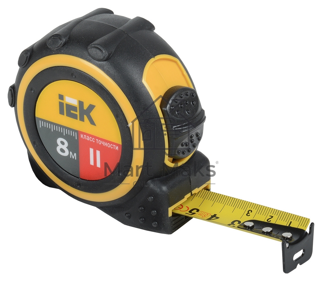 Рулетка измерительная Universal 8м IEK TIR10-1-008
