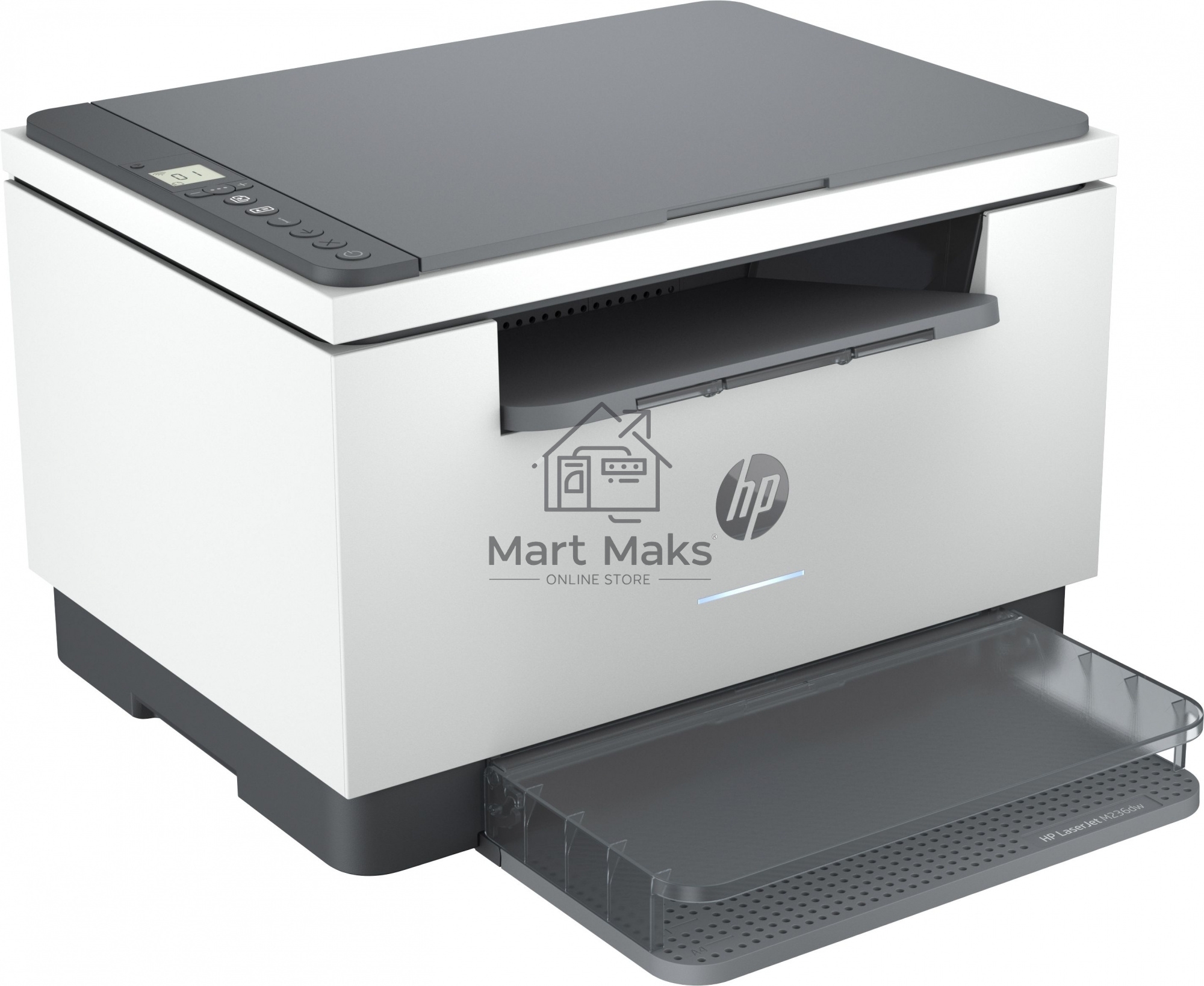 МФУ лазерный HP LaserJet M236dw (9YF95A), A4, ч/б, печ. до 29 стр/мин., 600 x 600 dpi, USB, RJ-45, Wi-Fi, Air Print, Mopria