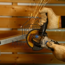 Угловая шлифовальная машина Deko DKAG20 9000об/мин рез.шпин.:M14 d=125мм