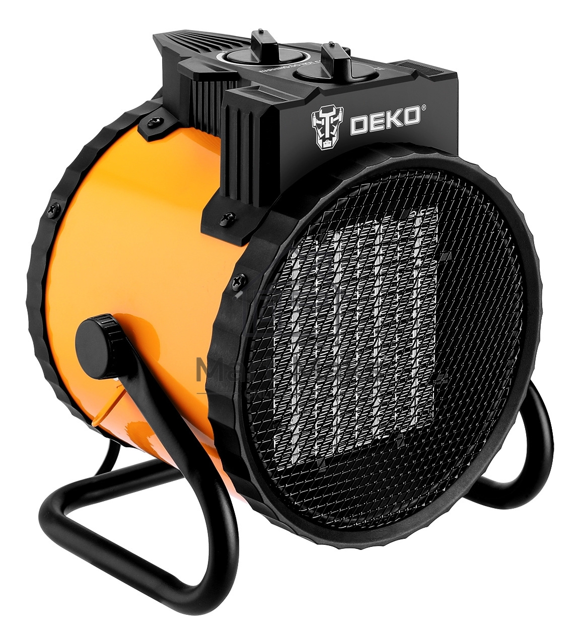 Тепловая пушка электрическая Deko DKIH2200W 2200Вт оранжевый