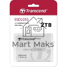Накопитель SSD Transcend SSD 225S, 2.0Tb, 2.5