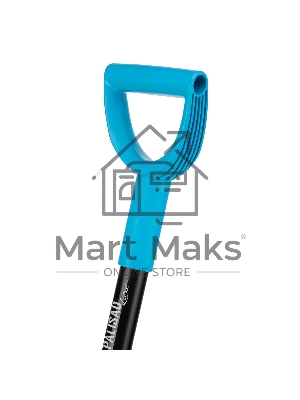 Лопата штыковая профессиональная, 150х205х720 мм, цельнометаллическая, LUXE Palisad