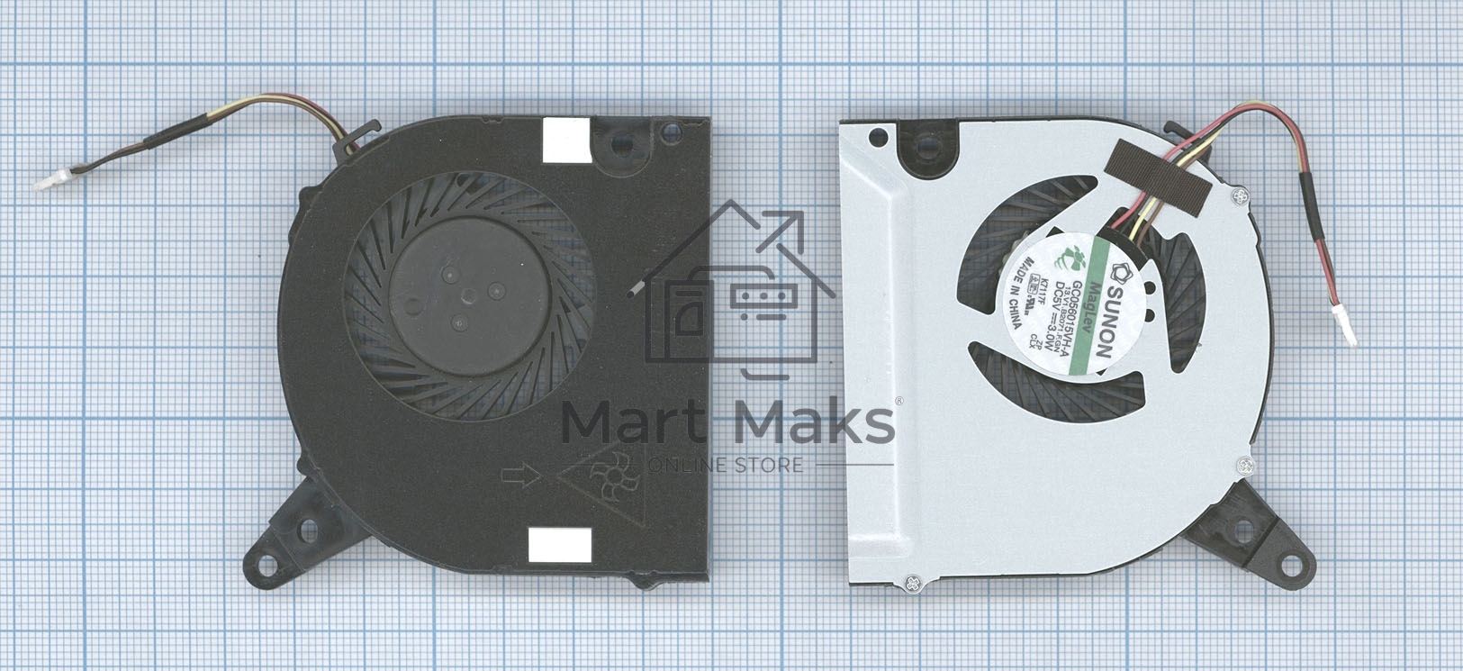 Вентилятор (кулер) для ноутбука Acer Aspire Timeline Ultra M5-581 M5-581G M5-581T M5-581TG