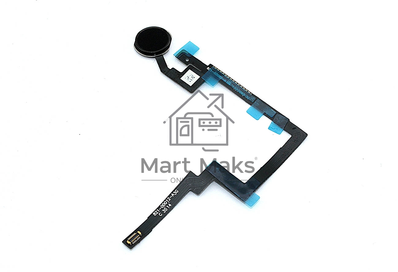 Шлейф кнопки Home для Apple iPad Mini 3 черный