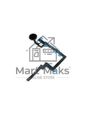 Шлейф кнопки Home для Apple iPad Mini 3 черный