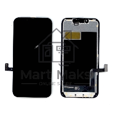 Дисплей (модуль) для Apple iPhone 13 mini в сборе с тачскрином (OLED), черный