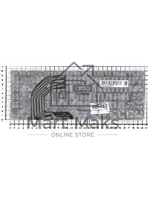 Клавиатура для ноутбука Samsung Q470, белый