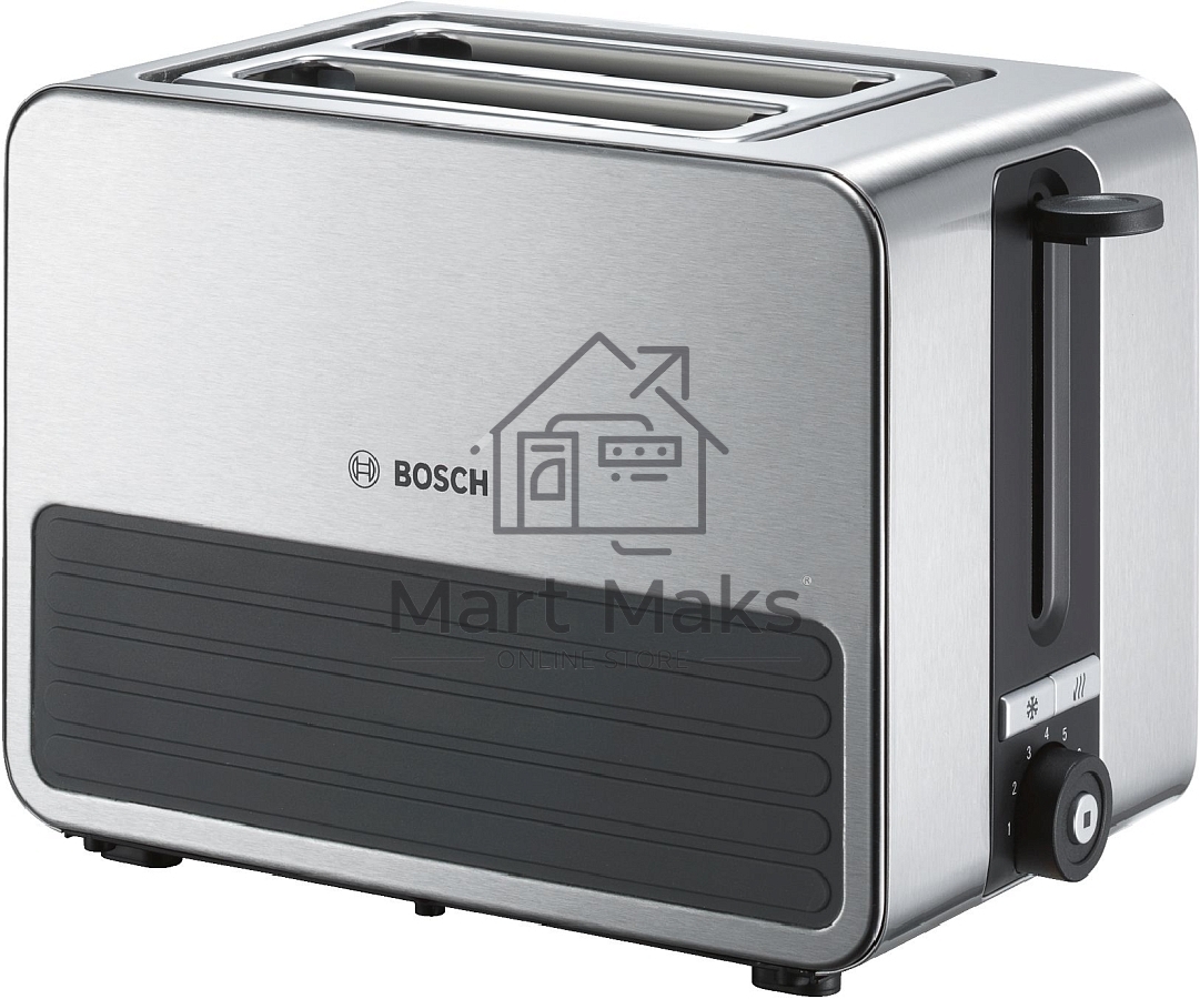 Тостер Bosch TAT7S25 серебристый