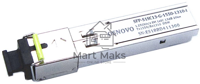 Модуль Osnovo SFP-S1SC13-G-1550-1310-I