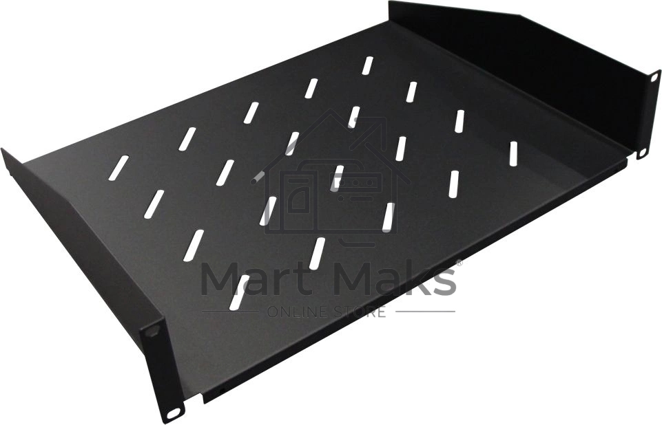 Полка стационарная Lanmaster TWT-CB-SF300-1U/18 1U нагр.:18кг. 19