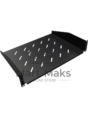 Полка стационарная Lanmaster TWT-CB-SF300-1U/18 1U нагр.:18кг. 19