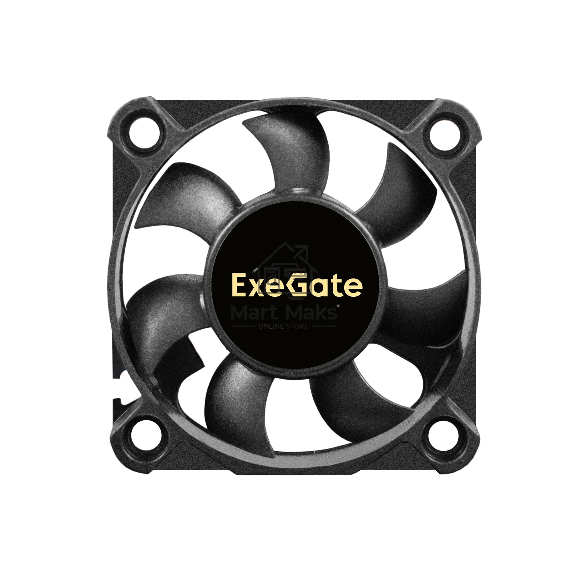 Вентилятор для корпуса ExeGate EX05010B3P черный, 50 мм, 5500 об/мин, 30 дБ, 3 pin