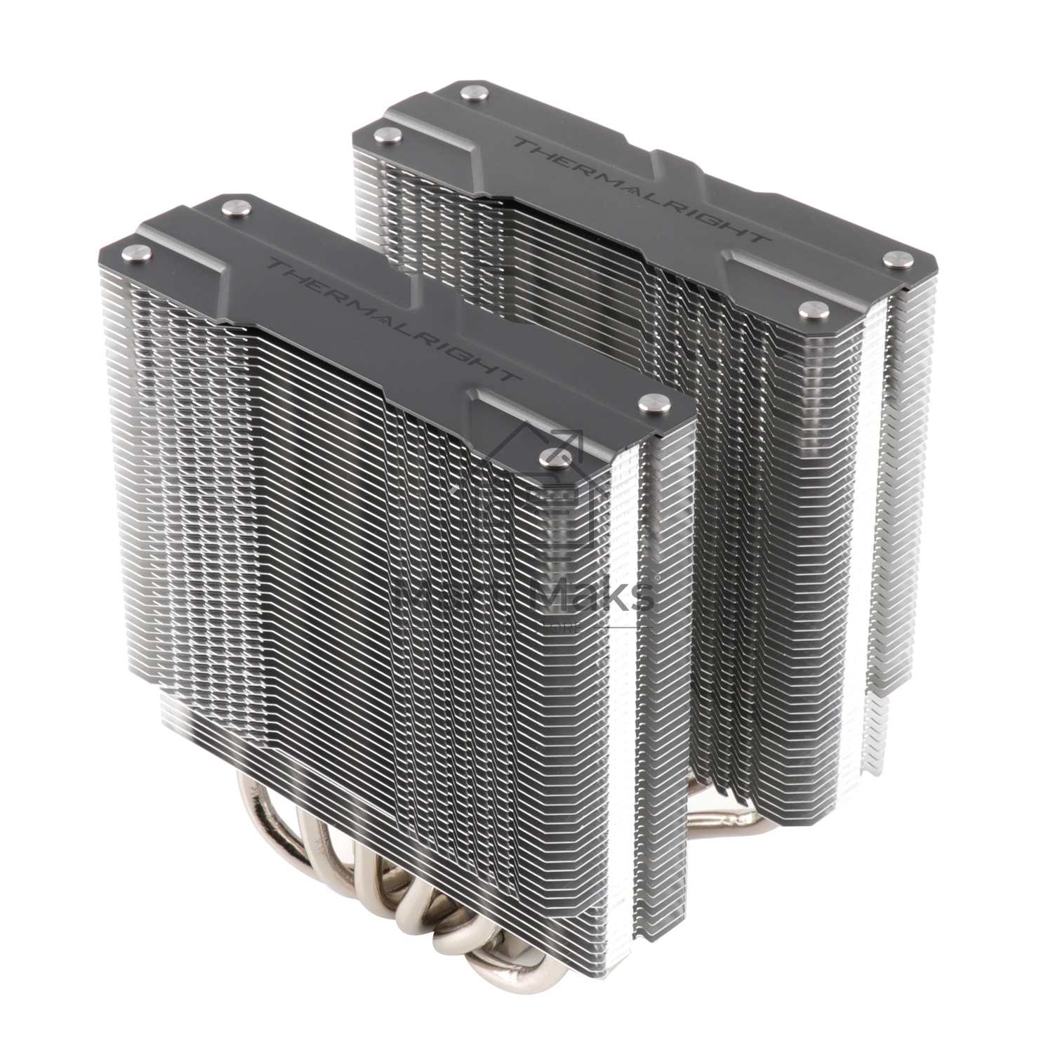 Кулер для процессора Thermalright Peerless Assassin 120 (4-pin PWM, 157mm, Ni/CU, 6x6mm, 2x120mm, 66.17CFM, 25.6dBA, 1500RPM, S: 1700, 1200, 115X, AM5, AM4)