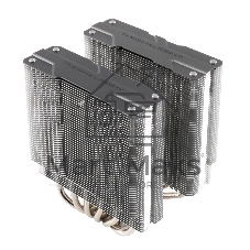 Кулер для процессора Thermalright Peerless Assassin 120 (4-pin PWM, 157mm, Ni/CU, 6x6mm, 2x120мм, 66.17CFM, 25.6dBA, 1500RPM, S: 1700, 1200, 115X, AM5, AM4)