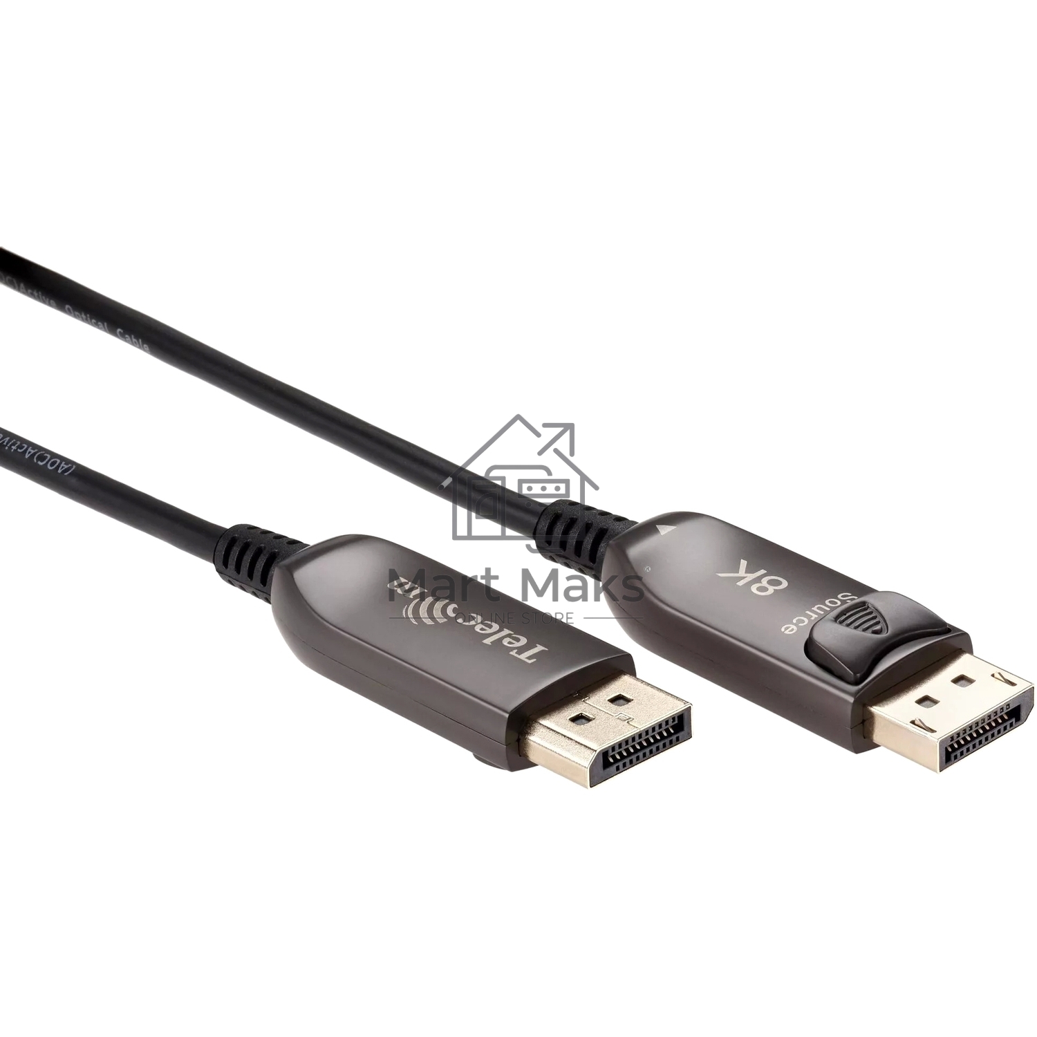 Активный оптический кабель Telecom DP1.4 8K@60Hz 30м TCG2130-30M