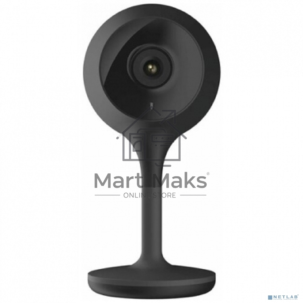 Камера видеонаблюдения IP Rubetek RV-3419 3.6-3.6мм корп.:черный
