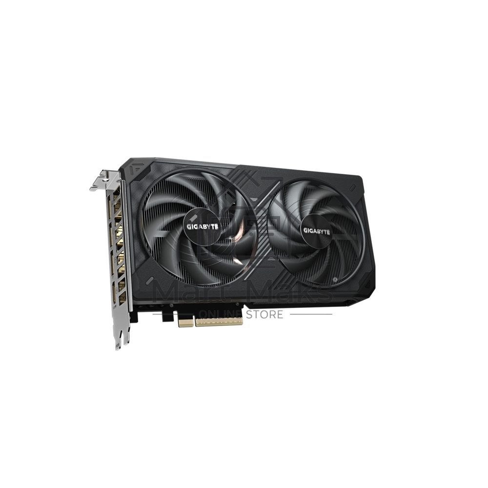 Видеокарта Gigabyte RTX5060Ti WINDFORCE OC 16GB GDDR7 128bit 3xDP HDMI 2FAN RTL