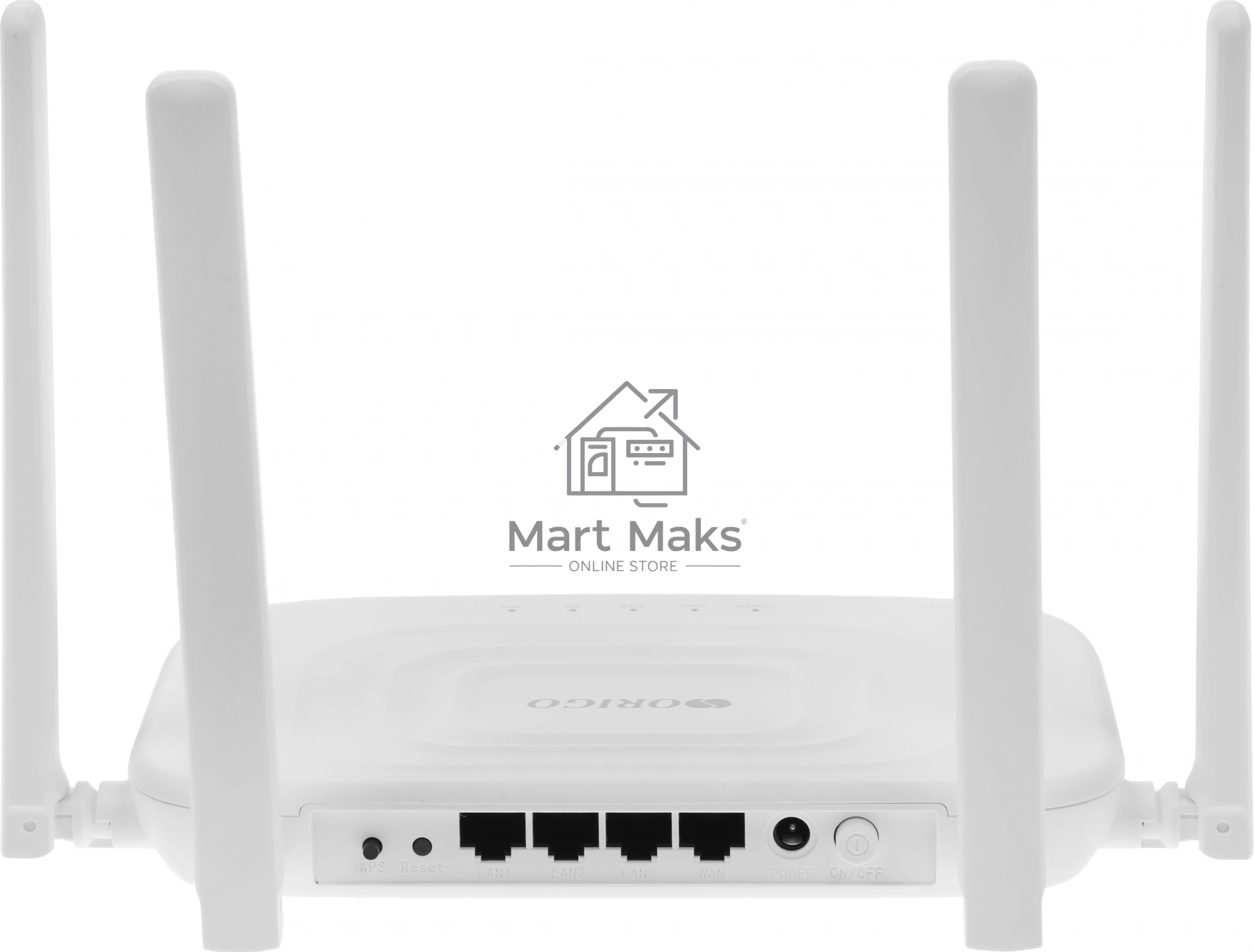 Беспроводной двухдиапазонный маршрутизатор AC1200, 1x100Base-TX WAN, 3x100Base-TX LAN, 4 внешние антенны 5 dBi