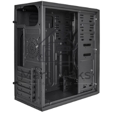 Компьютерный корпус Miditower ExeGate XP-340U-UNS500 (ATX, БП UNS500 с вент. 12см, 1хUSB/2хUSB 3.0, аудио)