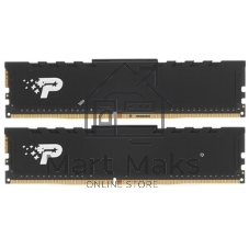 Оперативная память Patriot Signature, DDR4, 16GB (2x8 GB), 3200 MHz, CL22, DIMM