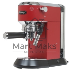 Кофеварка эспрессо DeLonghi EC685.R красный, исп. кофе - молотый/чалды, 1.1 л, 1350 Вт, 15 бар