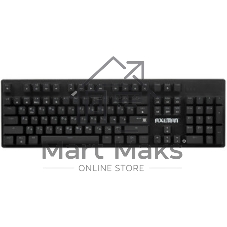 Клавиатура Defender Axeman GK-302 проводная, USB Type-A, чёрный