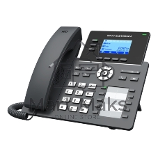Телефон IP Grandstream GRP2604P черный