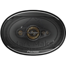 Колонки автомобильные Pioneer TS-A6988S 700Вт 92дБ 4Ом 16x24см (6x9дюйм) (ком.:2кол.) коаксиальные пятиполосные