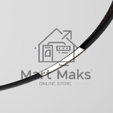 Трековый светильник Slim Magnetic 8W 4200K Planar (чёрный) (?1200мм) 85181/01