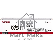 Тонер-картридж Canon 075H 6369C002 черный для LBP646Cdw/LBP647Cdw/MF664Cdw/MF667Cdw , 3.5 тыс. стр.