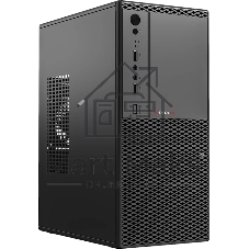 Корпус ACCORD ACC-1605B, Mini-Tower, чёрный
