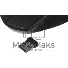 Мышь беспроводная Logitech M280 черный, 1000 dpi, радиоканал, USB, кнопки - 3