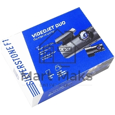 Видеорегистратор Silverstone F1 S8-WiFi VideoJet DUO, 1920x1080, с камерой заднего вида, Wi-Fi, G-сенсор