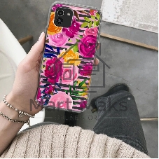 Чехол (клип-кейс) Gresso Air, для Samsung Galaxy A03, прозрачный/рисунок gr17aaae9201