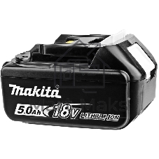 Батарея аккумуляторная Makita BL1850B LXT 18В 5Ач Li-Ion (632G59-7)