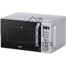 Микроволновая печь Haier HMB-DG208SA серебристый, 20 л, 800 Вт, переключатели - кнопки, поворотный механизм