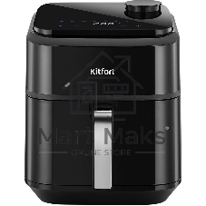 Аэрогриль Kitfort КТ-8154 6.5л 1600Вт черный