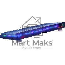 Клавиатура беспроводная Redragon Garen Pro RU RGb, бел/син, градиент,BT+2.4